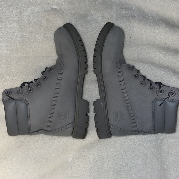 all gray timberland - Picture 8 of 8